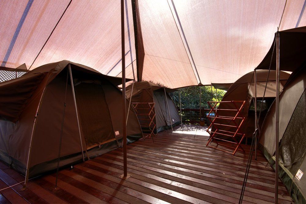 Urban Glamping Tranquil Backpacking Village Saint Lucia Estuary Exterior foto